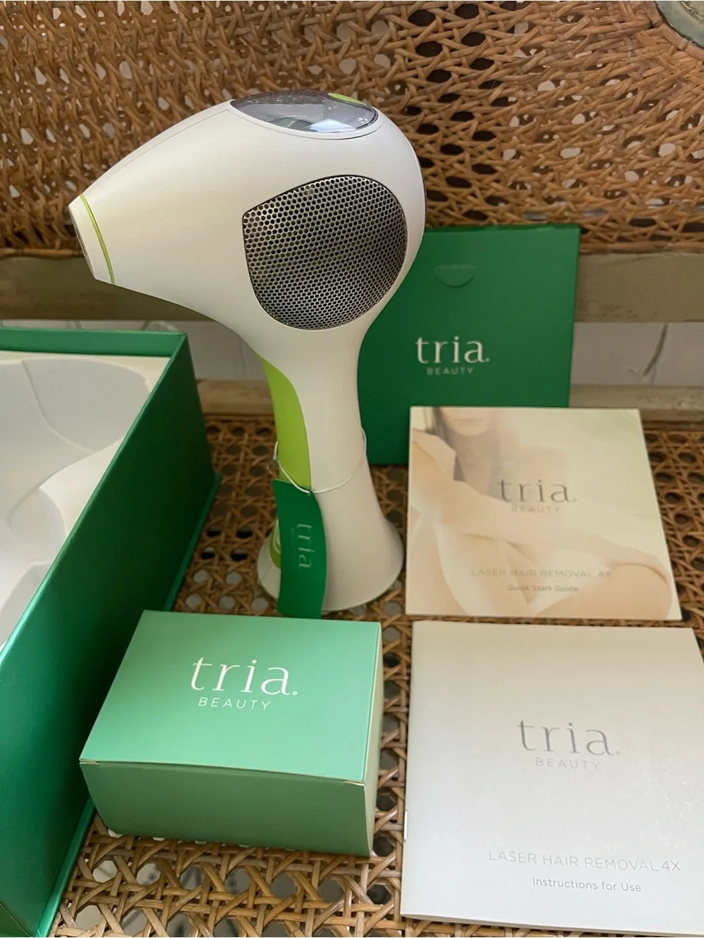 Tria Beauty Laser Hair Removal 4X